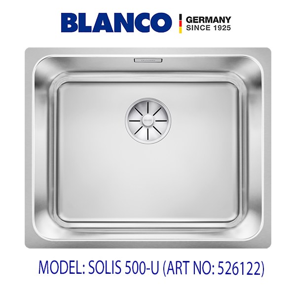 BLANCO SOLIS 500-U ART NO 526122